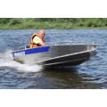 Алюминиевая лодка WINDBOAT-38 в Тынде