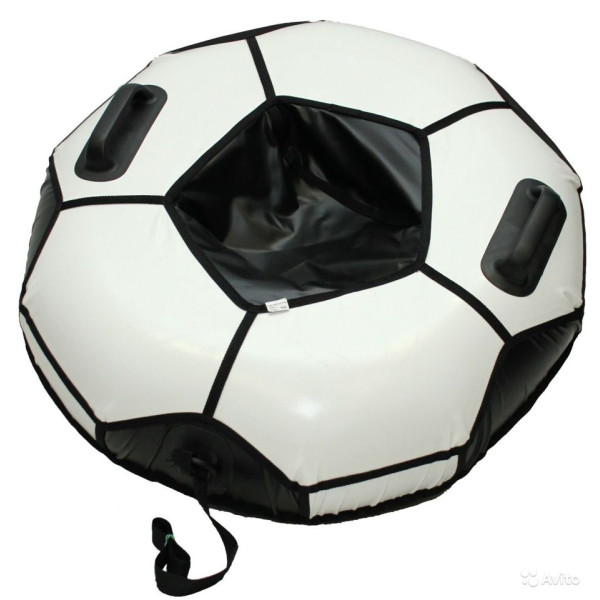Ватрушка (Тюбинг) футбольный мяч в Тынде