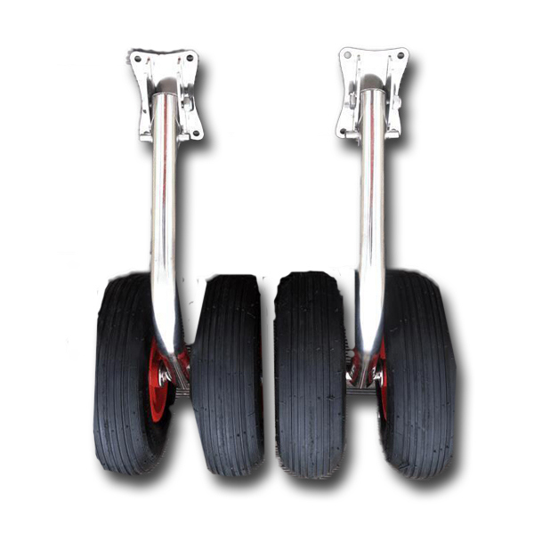 Быстросъемные транцевые колеса 0312 для надувной лодки пвх от 3.5 м в Тынде