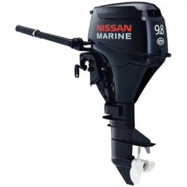Мотор Nissan Marine NSF 9,8 A3 1 в Тынде