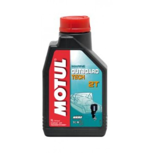 Масло MOTUL OUTBOARD TECH 2T 1л в Тынде