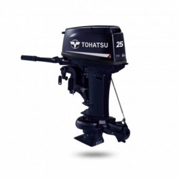 Лодочный мотор Tohatsu M 25 Н JETL водомет в Тынде