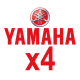 4-х тактные лодочные моторы Yamaha в Тынде