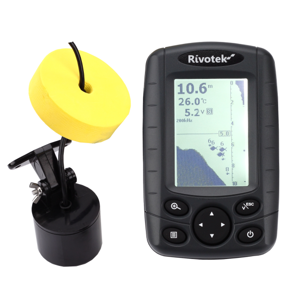 Эхолот Rivotek Fisher 25 Dual в Тынде