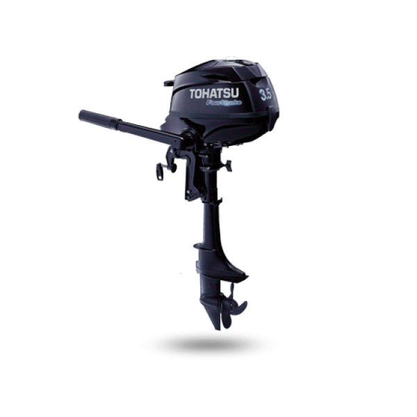 Лодочный мотор Tohatsu MFS 3.5 В S 4 тактный в Тынде Лодочный мотор Tohatsu MFS 3.5 В S 4 тактный в Тынде