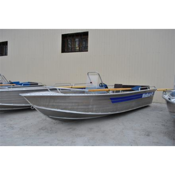 Алюминиевая лодка WINDBOAT-45C в Тынде