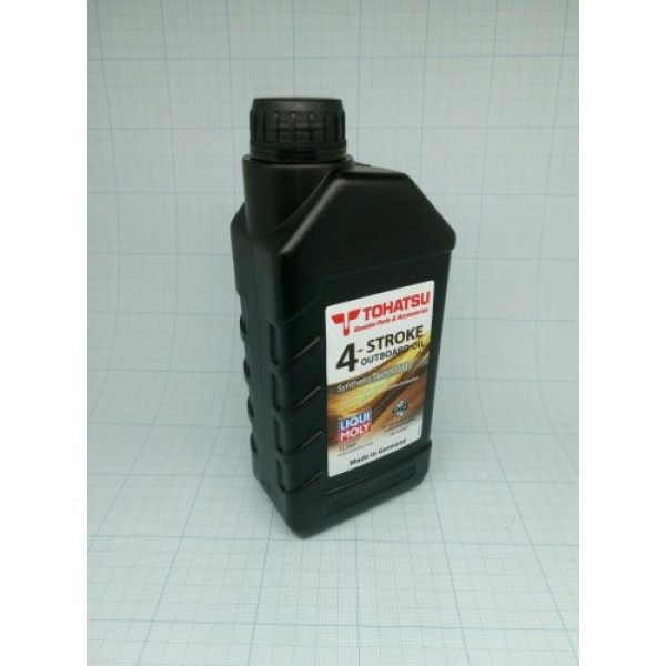 Мот.маслоTohatsu 4-Stroke10W-30 Outboard Oil 1л в Тынде