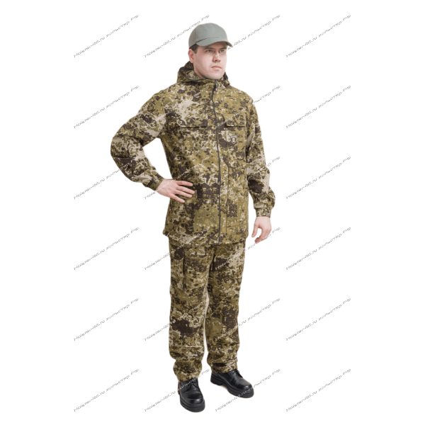 Летний костюм Хольстер Сахара (ткань сорочечная ягель) в Тынде