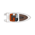 Катер Cuddy cabin Velvette 24 Euphoria в Тынде