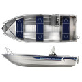 Алюминиевая лодка Linder Sportsman 445 MAX в Тынде