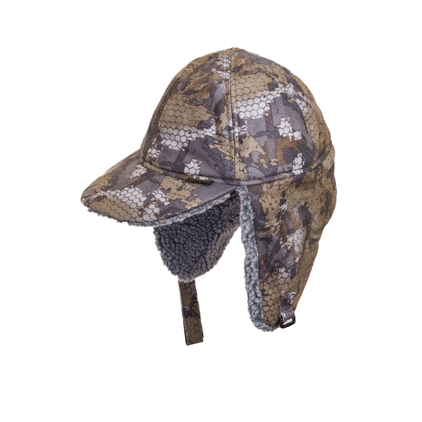 Бейсболка (шапка) утепленная Кондор / алова / лес соты в Тынде