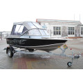 Алюминиевая лодка WINDBOAT-46 в Тынде