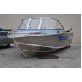 Алюминиевая лодка WINDBOAT-46 в Тынде