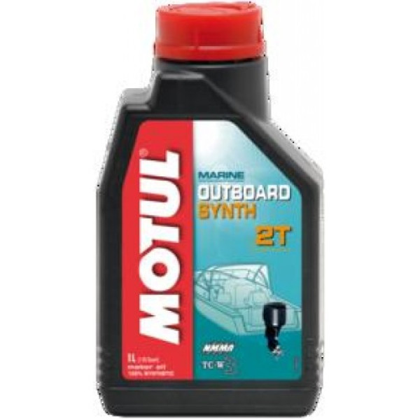 Масло MOTUL OUTBOARD SYNTH 2T 1л в Тынде