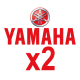 2-х тактные лодочные моторы Yamaha в Тынде