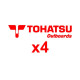 4-х тактные лодочные моторы Tohatsu в Тынде