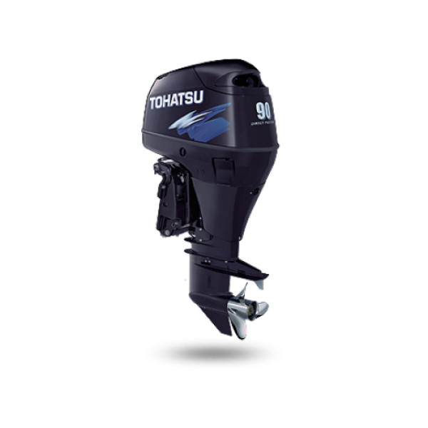 Лодочный мотор Tohatsu MD90 EPTOL TLDI-прямой впрыск в Тынде