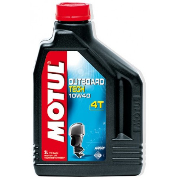 MOTUL OUTBOARD TECH 4T 10W40 в Тынде