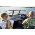 Алюминиевая лодка WINDBOAT-47 в Тынде