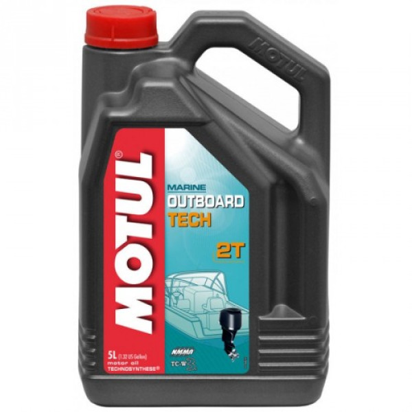 Масло MOTUL OUTBOARD TECH 2T 5л в Тынде