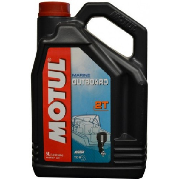 Масло MOTUL OUTBOARD 2T 5л в Тынде