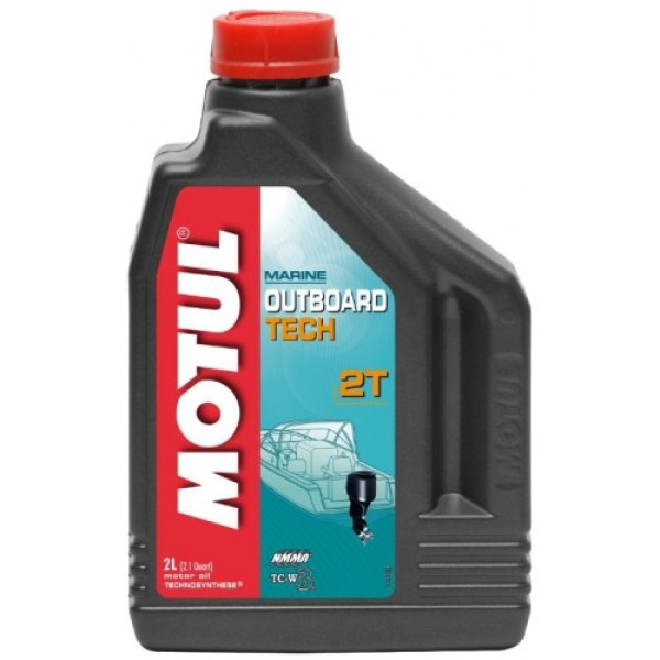 Масло MOTUL OUTBOARD TECH 2T 2л в Тынде